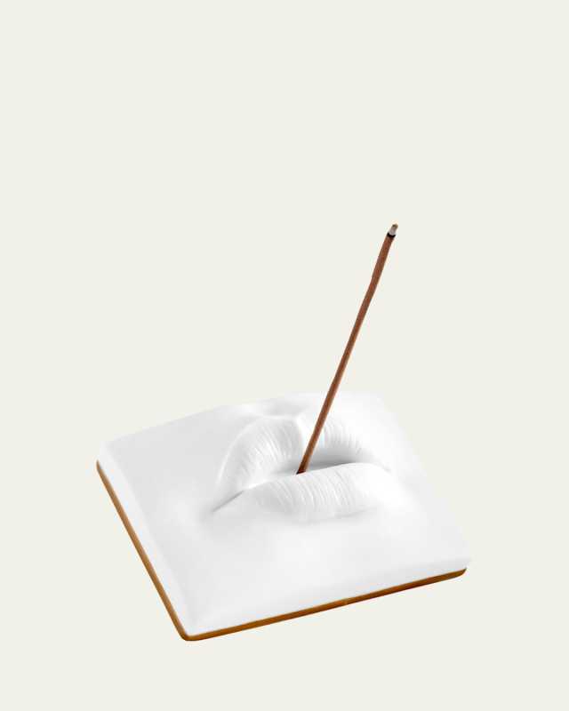 Smoking Lips Incense Holder